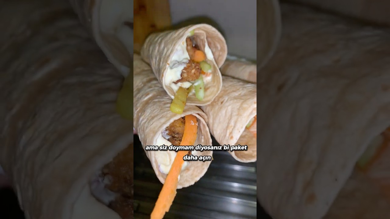 Airfryer’da Çıtır Piliç Fileto Wrap 🌯 Evdeki Malzemelerle Pratik ve Kolay Tarif! #airfryertarifleri Airfryer’da Çıtır Piliç Fileto Wrap 🌯 Evdeki Malzemelerle Pratik ve Kolay Tarif! #airfryertarifleri