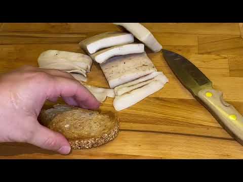 라르도(Lardo) / 살로(Salo) 레시피