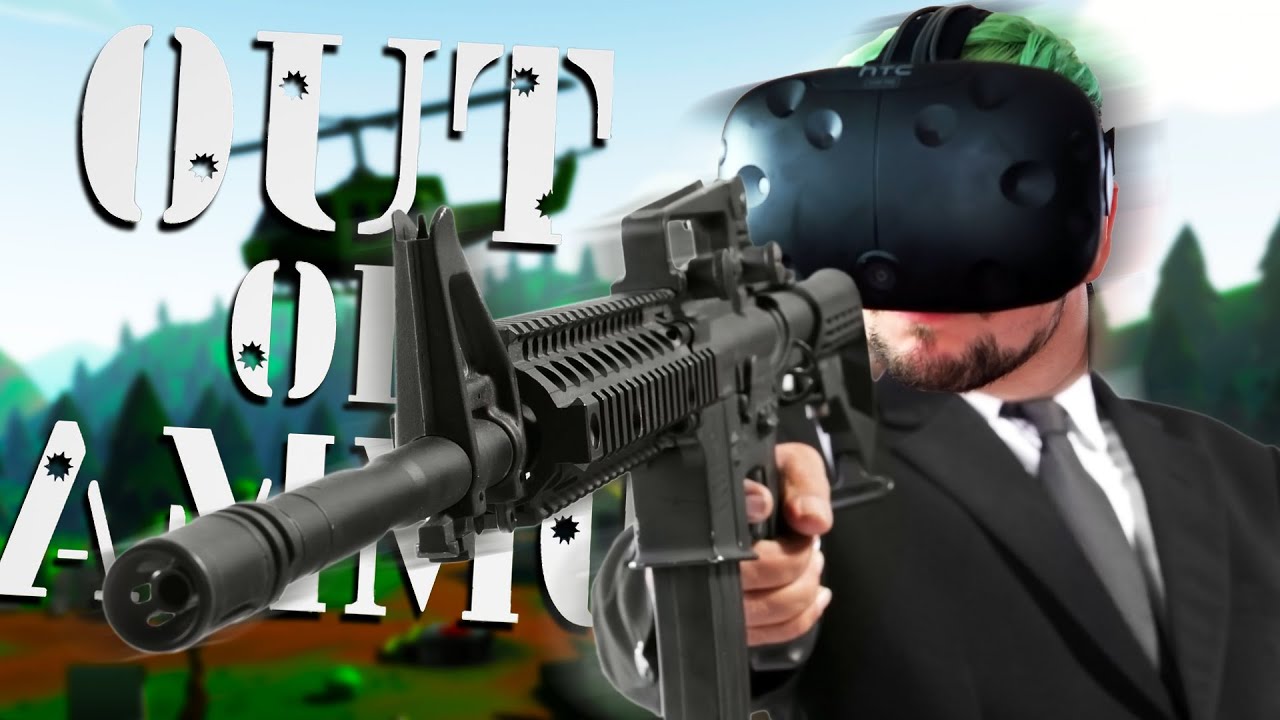 vr gameplay steam JUSTICE RAINS FROM ABOVE | Out Of Ammo (HTC Vive Virtual Reality)