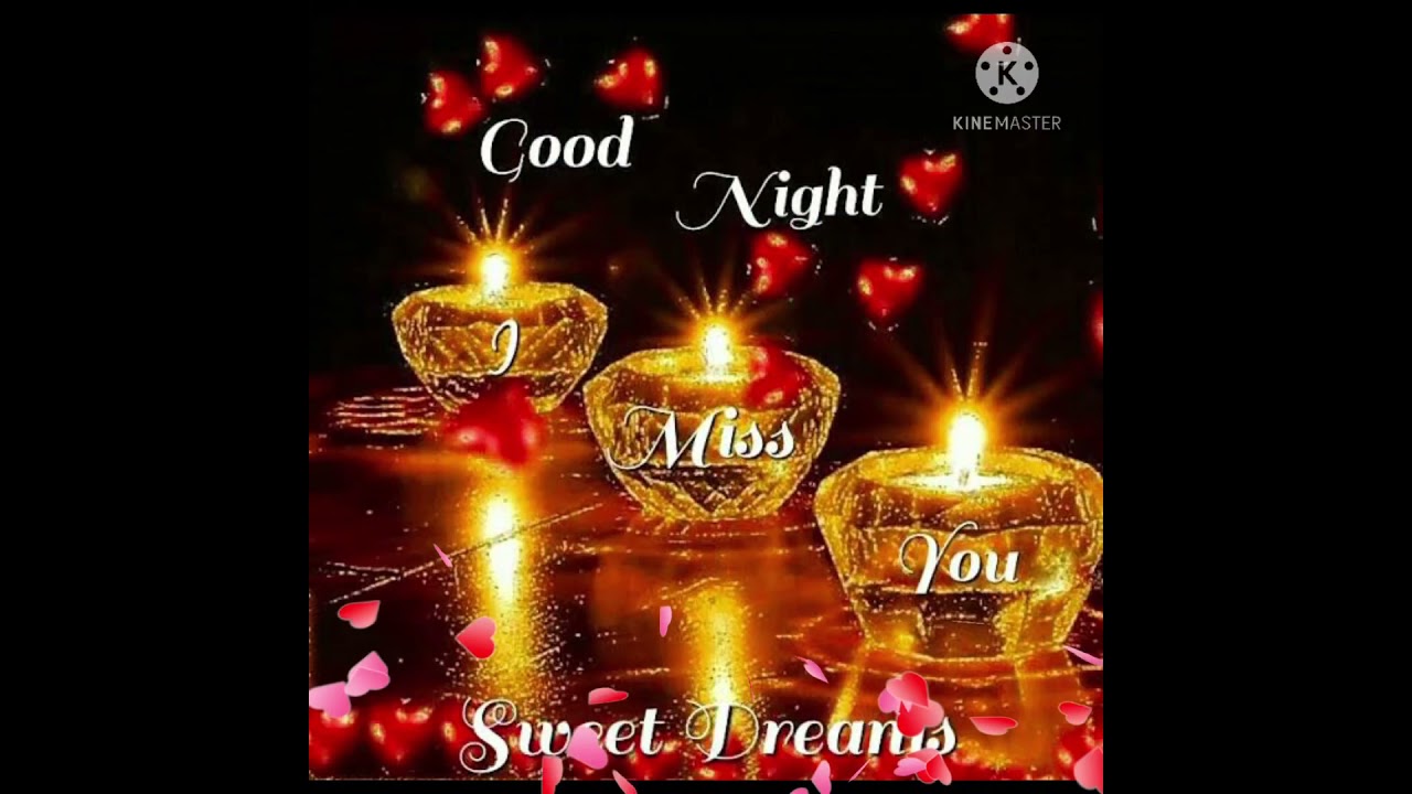 Good Night:Wallpaper:Good Night Gif Animated Image :: I Miss You Wallpaper ::Like 👍 Subscribe Share