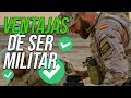 VENTAJAS de ser MILITAR en España ✔️