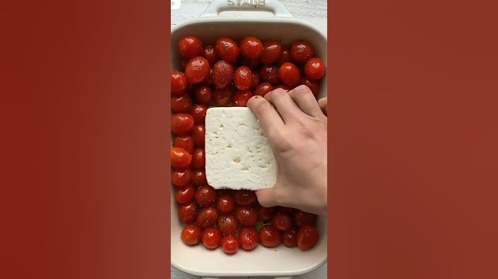 #Massa com molho de tomate cereja e queijo ao forno faça que fácil #