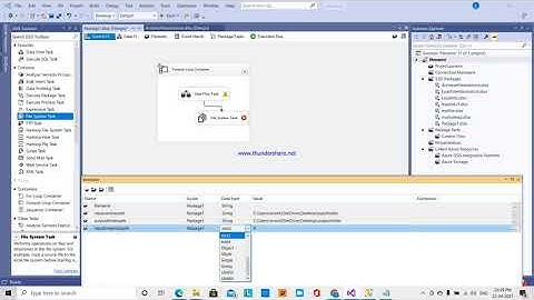 10.SSIS TUTORIAL - HOW TO ARCHIVE FLAT FILES WITH DATETIME AFTER LOADING INTO SQL SERVER - HINDI