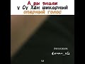 ШИКАРНЫЙ ОПЕРНЫЙ ГОЛОС СУХЁНА