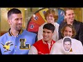 I break rackets but i dont cry  novak djokovics atp champions quiz ft alcaraz sinner  more