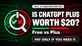 Useful or Useless Episode 2: Is ChatGPT Plus Actually Worth $20 in 2026