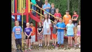 3rd grade 2015-2016 End of Year video