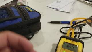 Fieldpiece manometer universal pressure switch calibration
