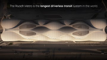 02 King Abdullah Financial District Metro Station, Zaha Hadid Architects YT