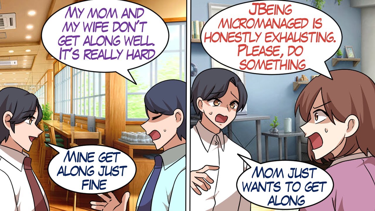 [Manga Dub] Wife vs. Clueless Husband & Intrusive Mom - Unexpected Twist Ahead! [RomCom]