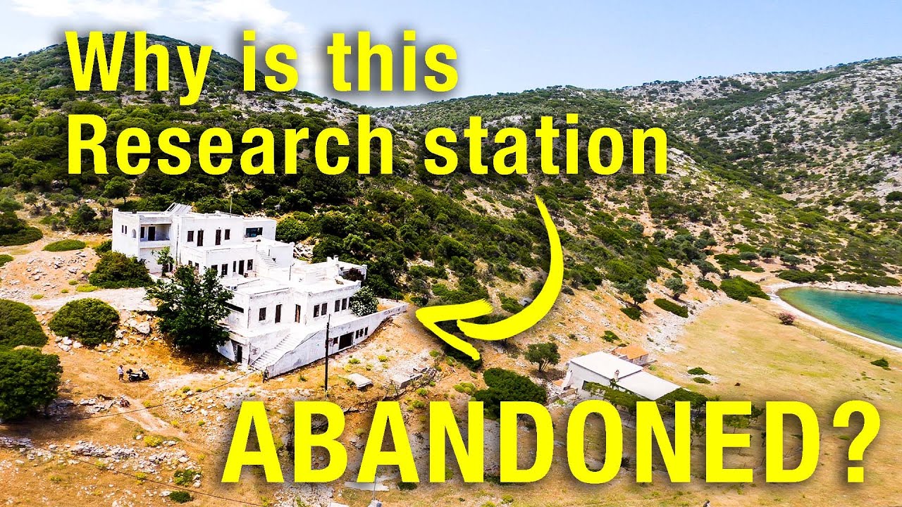 Why is This Island Research Station Abandoned? | Alonnisos, Greece