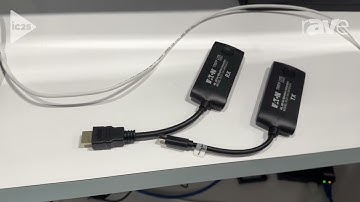 InfoComm 2025: Eaton Reveals TX and RX USBC 4K60 Wireless Extender Kits
