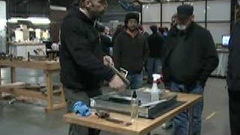 Deneb Puchalski - Lie-Nielsen Toolworks Sharpening Part 1