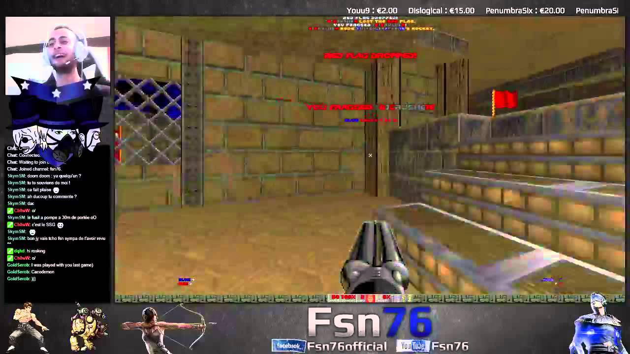 [DOOM] Rocket instinct