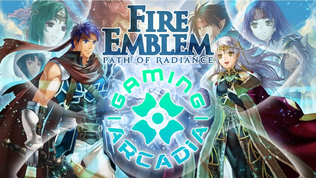 Fire Emblem: Path of Radiance - It's the GameCube One
