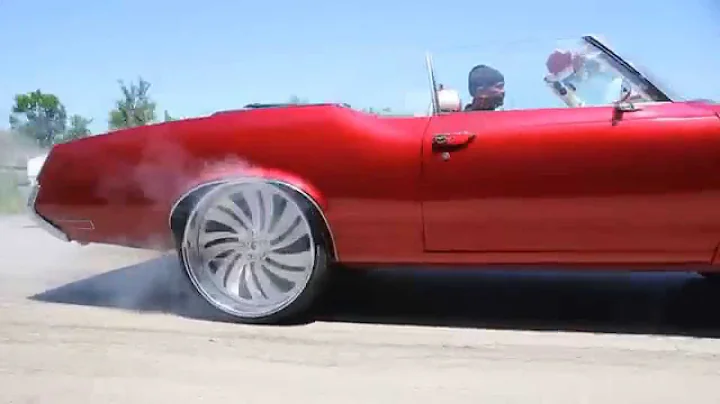 1970 Olds Cutlass on 24" Forgiatos