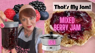 MIXED BERRY JAM - Plus Ball freshTECH Q&A - I Still LOVE This Jam Maker!