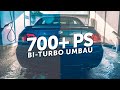 BMW 335i Bi-Turbo Umbau | 700+ PS? Ob wir schon drüber sind?