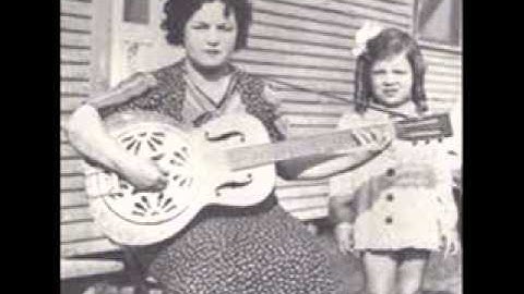 Legendary Cajun Singer Cleoma Falcon Sings Classic: "J