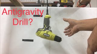 Antigravity Drill?