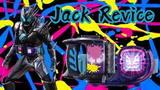 KAMEN RIDER JACK REVICE: Henshin and Finisher Sounds