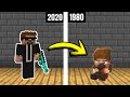 FAKİR ESKİ ZAMANLARA IŞINLANIYOR! 😱 - Minecraft