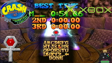 Crash Bandicoot: the Wrath of Cortex XBOX Gameplay Part 41: World 1 Complete [2025]