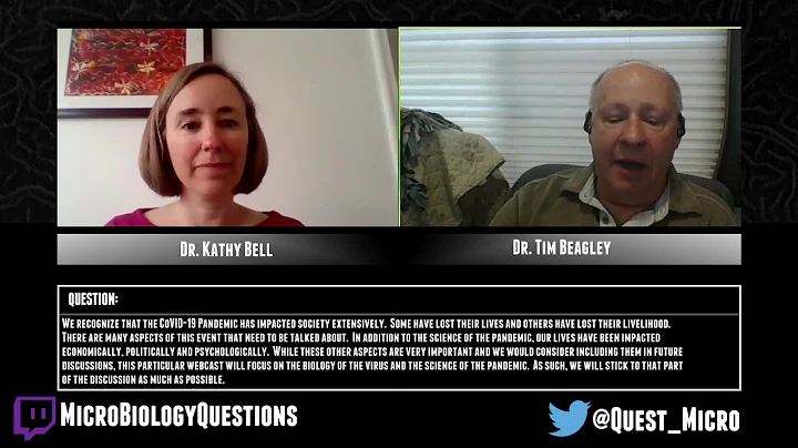 COVID-19 Q+A with Dr. Kathy Bell and Dr.Tim Beagley
