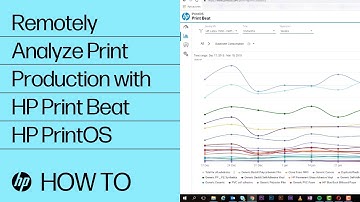 Remotely Analyze Print Production with HP Print Beat | HP PrintOS | HP