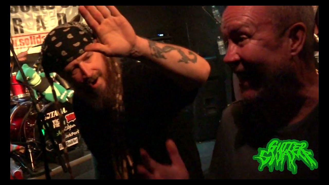 GUTTER SWAMP - Live at CORUNNA ROAD BAR - FLINT