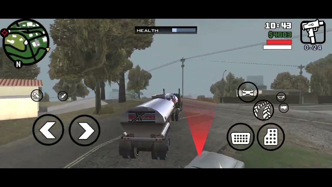 Gta san Andreas mobile ep-16