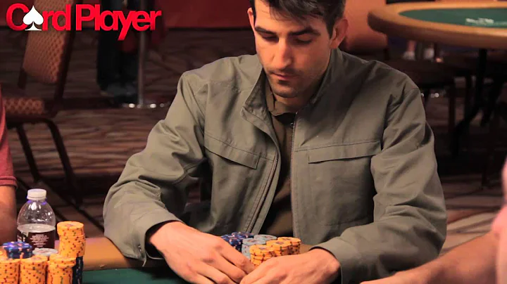 Brian Townsend On Day 2 of 2014 WSOP $10k Razz
