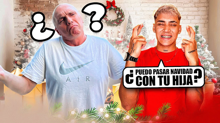 LA PREGUNTA MÁS IMPORTANTE A MI SUEGRO 🤞🏻🎄💘