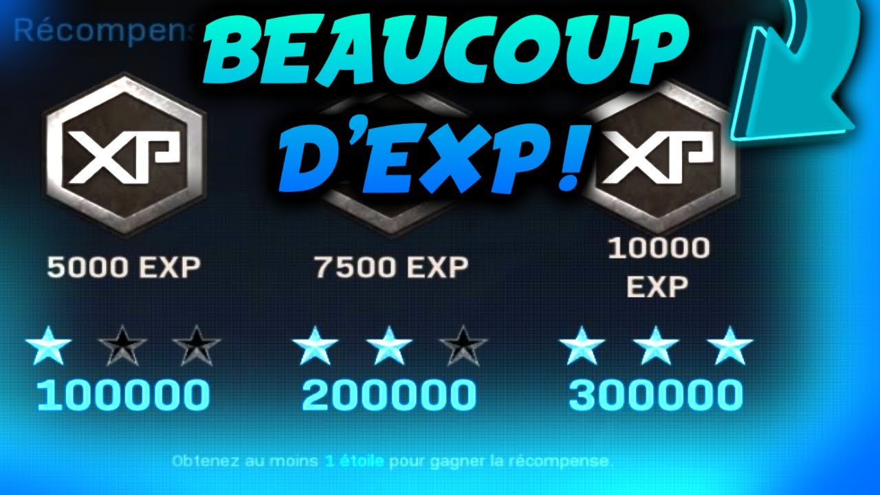 GAGNER BEAUCOUP D'XP FACILEMENT ET RAPIDEMENT SUR CALL OF DUTY : MODERN ...
