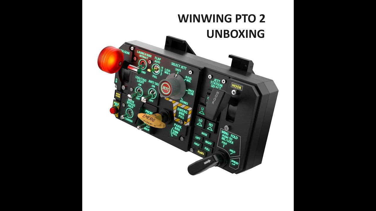 WInWing PTO2 Unboxing - YouTube