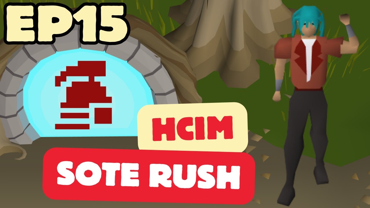 HCIM - Song Of The Elves Rush (Boatys guide) - Ep 15