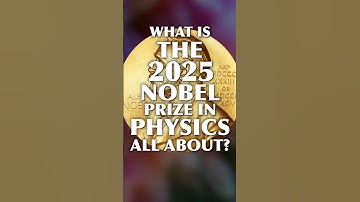 The 2025 Nobel Prize in Physics: Macroscopic Quantum Tunneling
