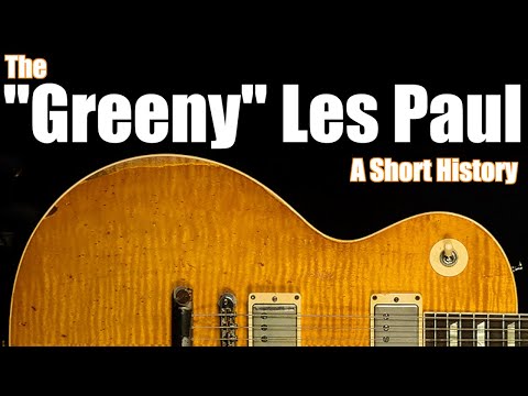 The Greeny Les Paul: A Short History; Peter Green And Gary Moore's Fabled '59 Burst