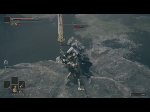 Elden Ring - Blaidd Duel in Mistwood Ruins