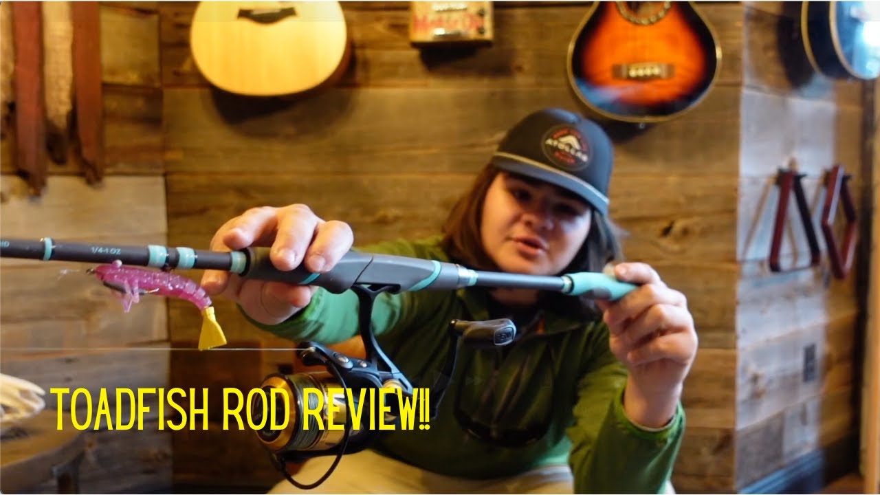 Toadfish Rod Review!! YouTube
