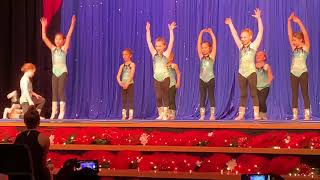 Allie's Sparkler's Christmas Recital 2019