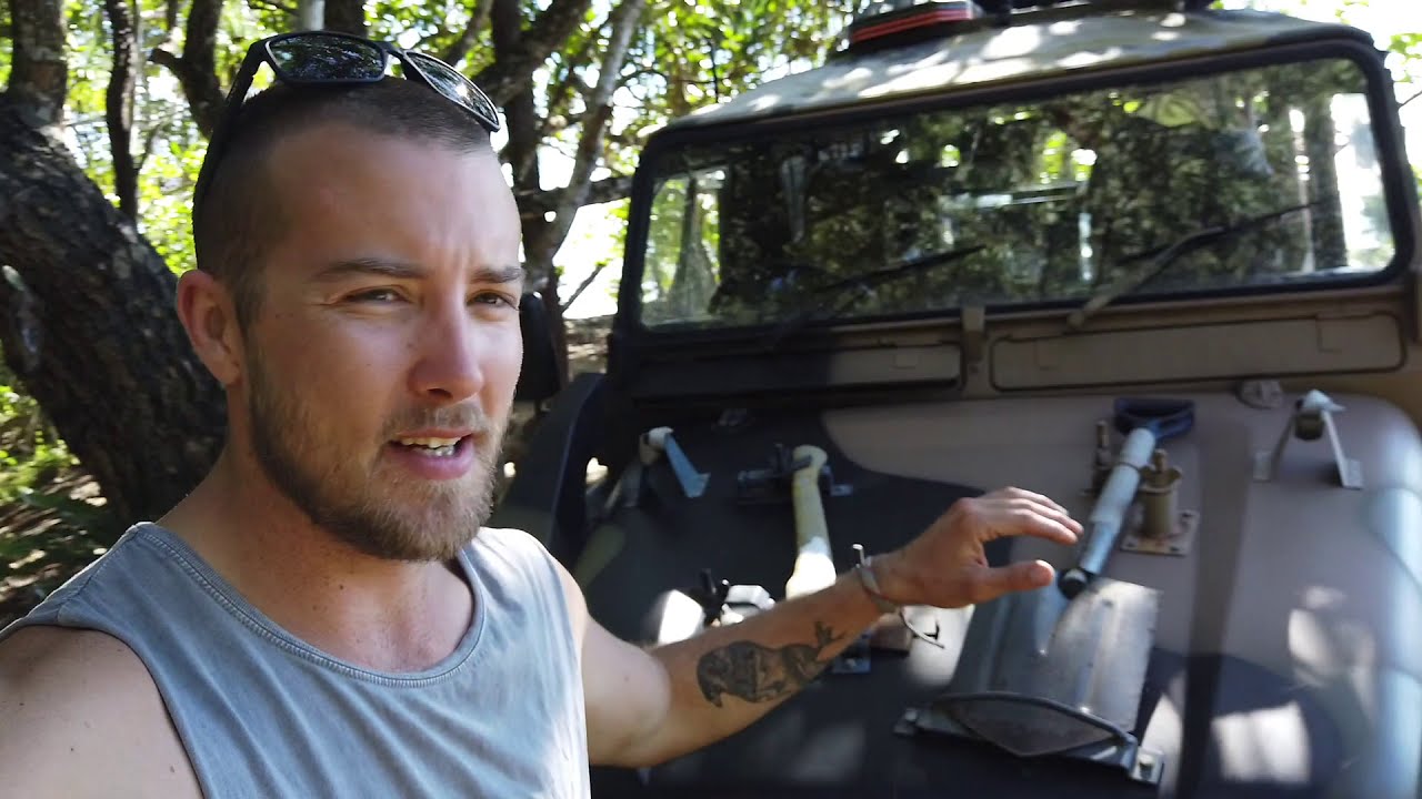 LAND ROVER PERENTIE DEFENDER - WALKAROUND - MODS - SETUP