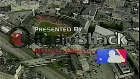 MLB ON FOX FALL 2003 Pregame show open and Game Open.