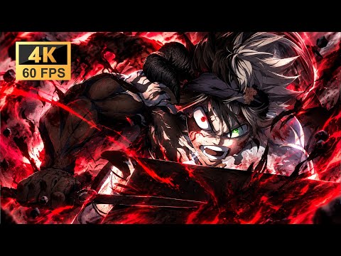 الشيطان الأسود المتشح بالحُمرة!  | ملخص انمي بلاك كلوفر كامل!!⚔️