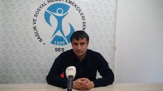 Ses Amed Şube Eş Başkanı Ulus, Iş Bırakma Eylemini Med Gündem’e Değerlendirmelerde Bulundu
