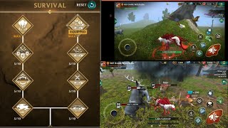 Wolf Tales All Survivor Ability Wild Cat