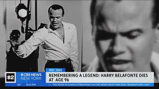 Harry Belafonte, legendary entertainer and civil rights activist, dies at 96