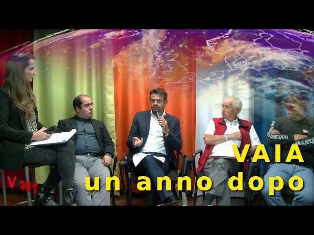 ValdoTv 361 - Vaia un anno dopo