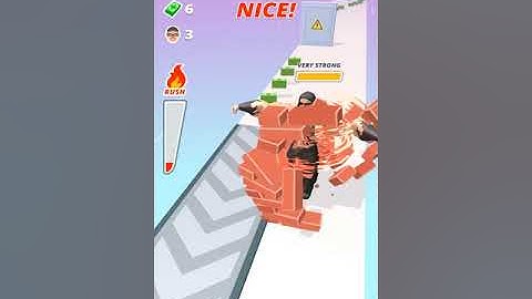 Muscle Rush Smash Running Game Level 53 #shorts