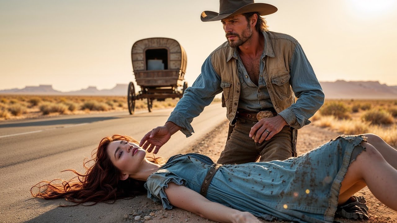 He Believed He Had Nothing Left to Give, Until He Found Her Abandoned by the Road and Gave Her All